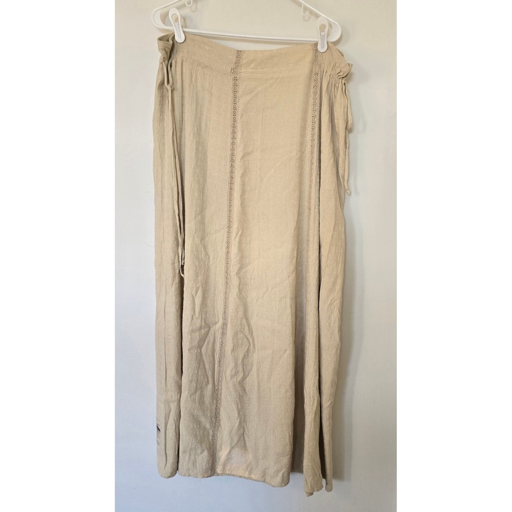 Blue Fish Skirt Maxi Long Womens One Size